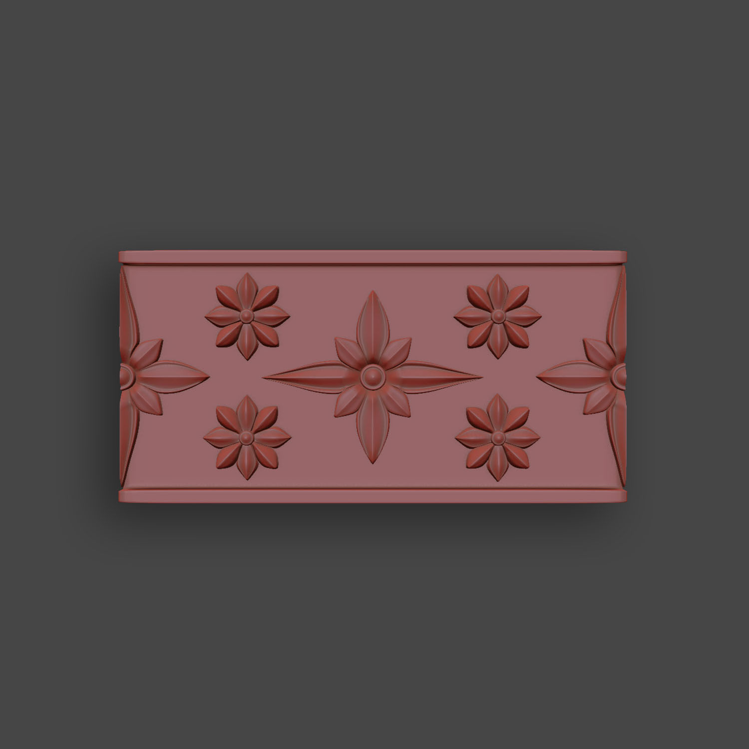 5 Borders Ornamental Pack 6 3D model_17