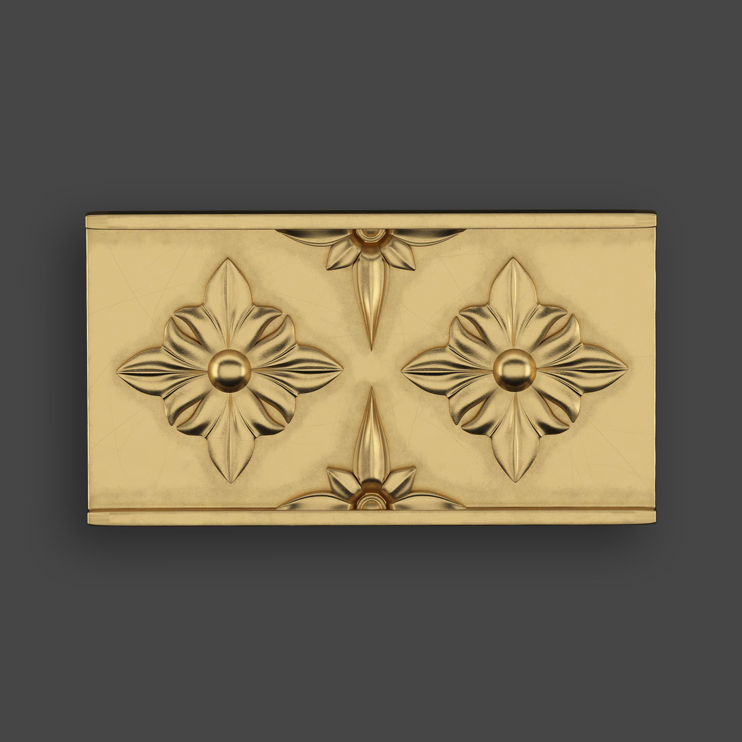 5 Borders Ornamental Pack 6 3D model_1