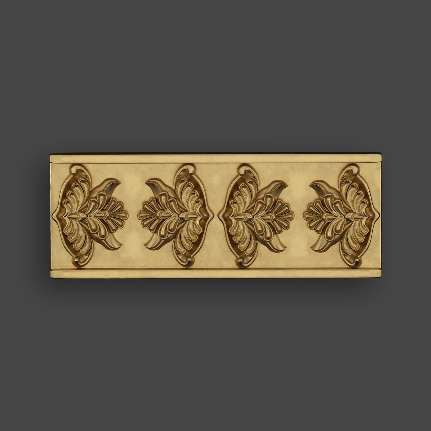 5 Borders Ornamental Pack 6 3D model_3