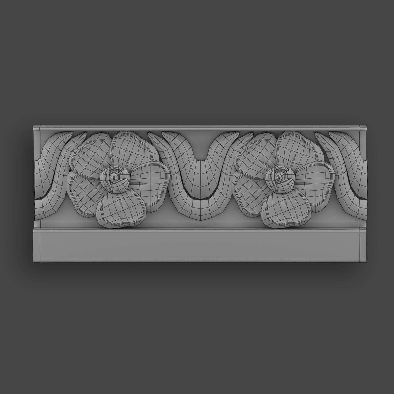 5 Borders Ornamental Pack 6 3D model_20