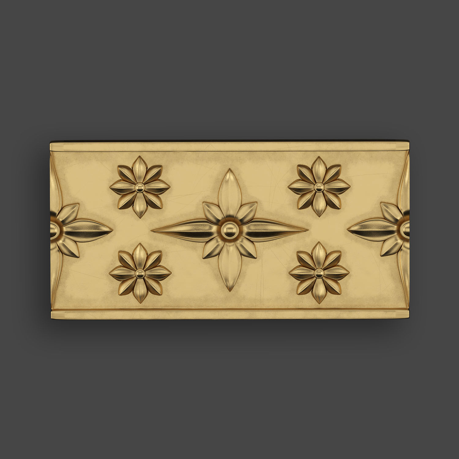 5 Borders Ornamental Pack 6 3D model_5
