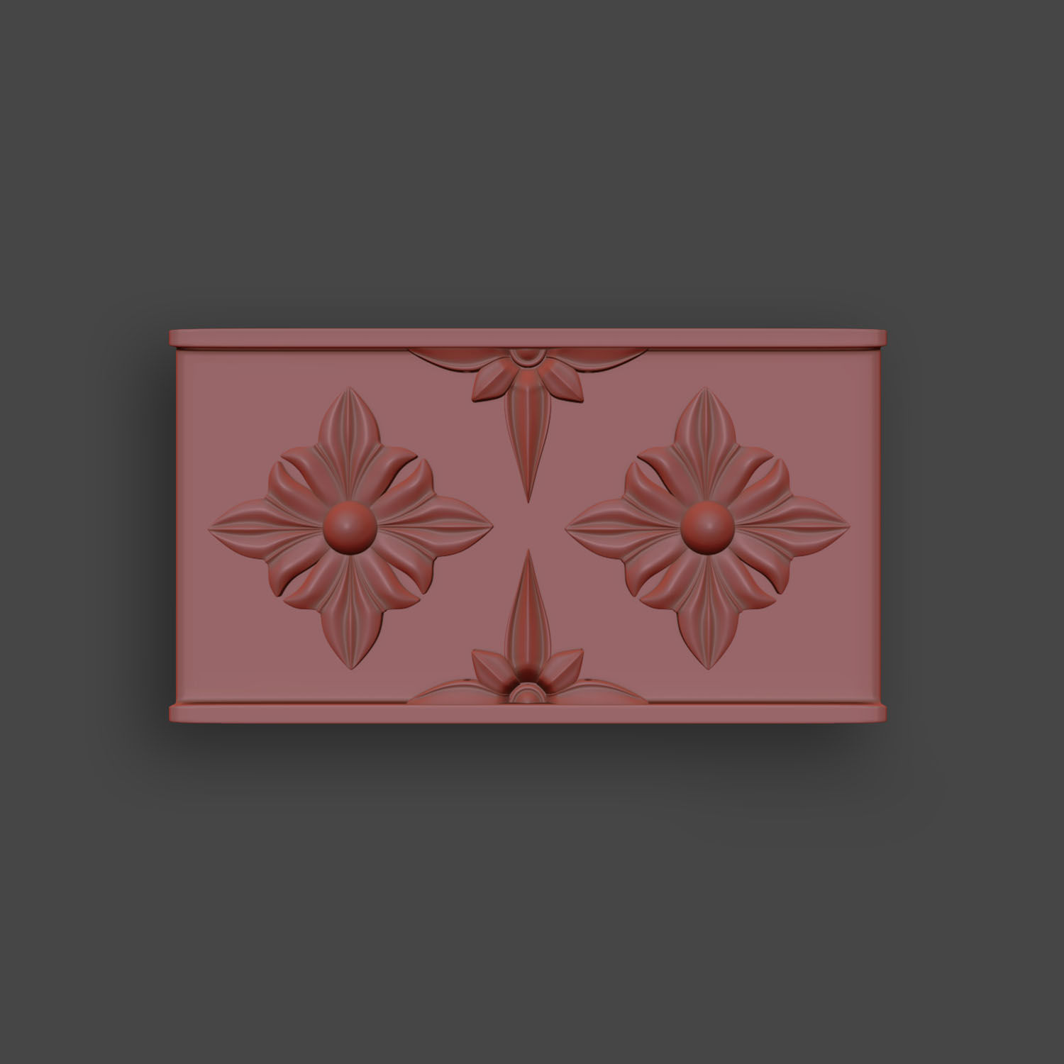 5 Borders Ornamental Pack 6 3D model_13