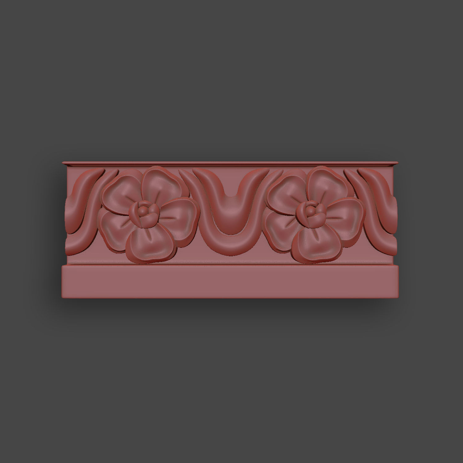 5 Borders Ornamental Pack 6 3D model_14