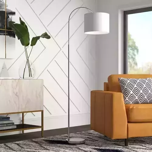 Buendia Arched Floor Lamp