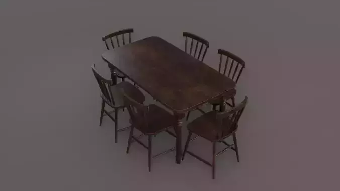 Table and Chairs