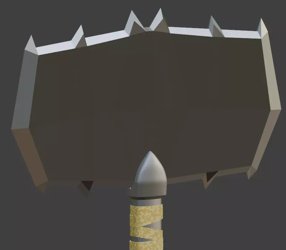 absolute batman axe 3D print model
