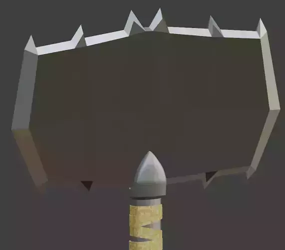absolute batman axe  3D print model