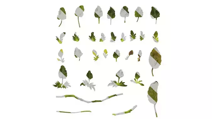 Anydrafts Viola cornuta Leaf 02