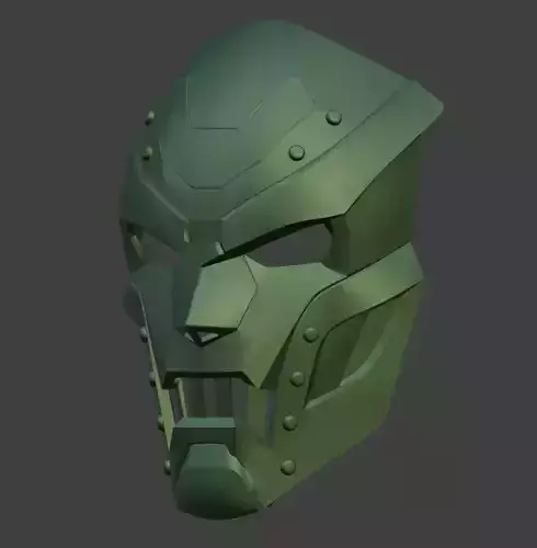 inspired fortnite doctor doom mask