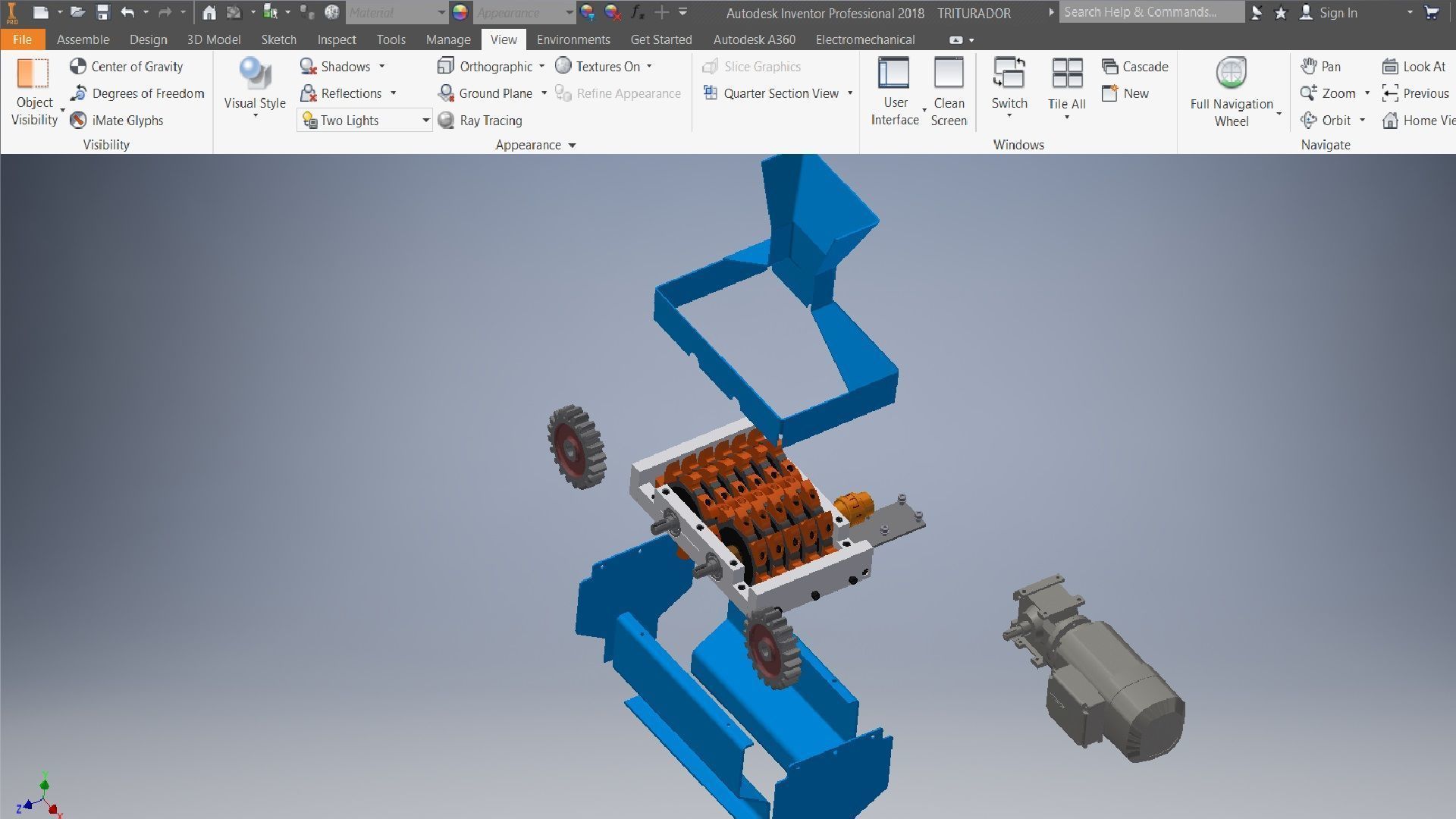 TRITURADOR shredder 3d model 3D model_10