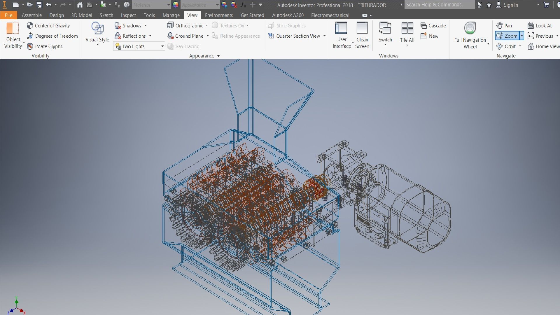 TRITURADOR shredder 3d model 3D model_9
