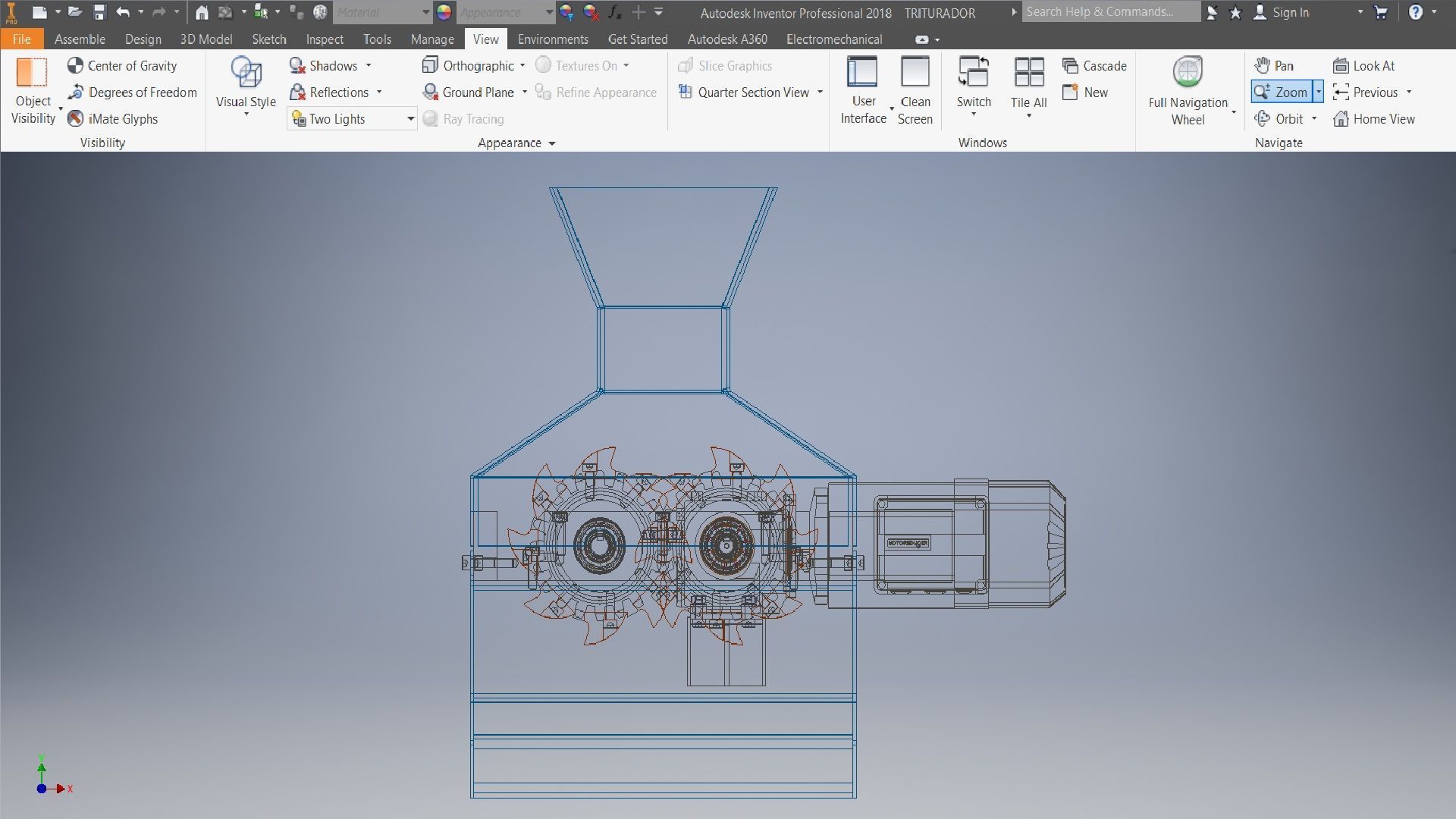 TRITURADOR shredder 3d model 3D model_6