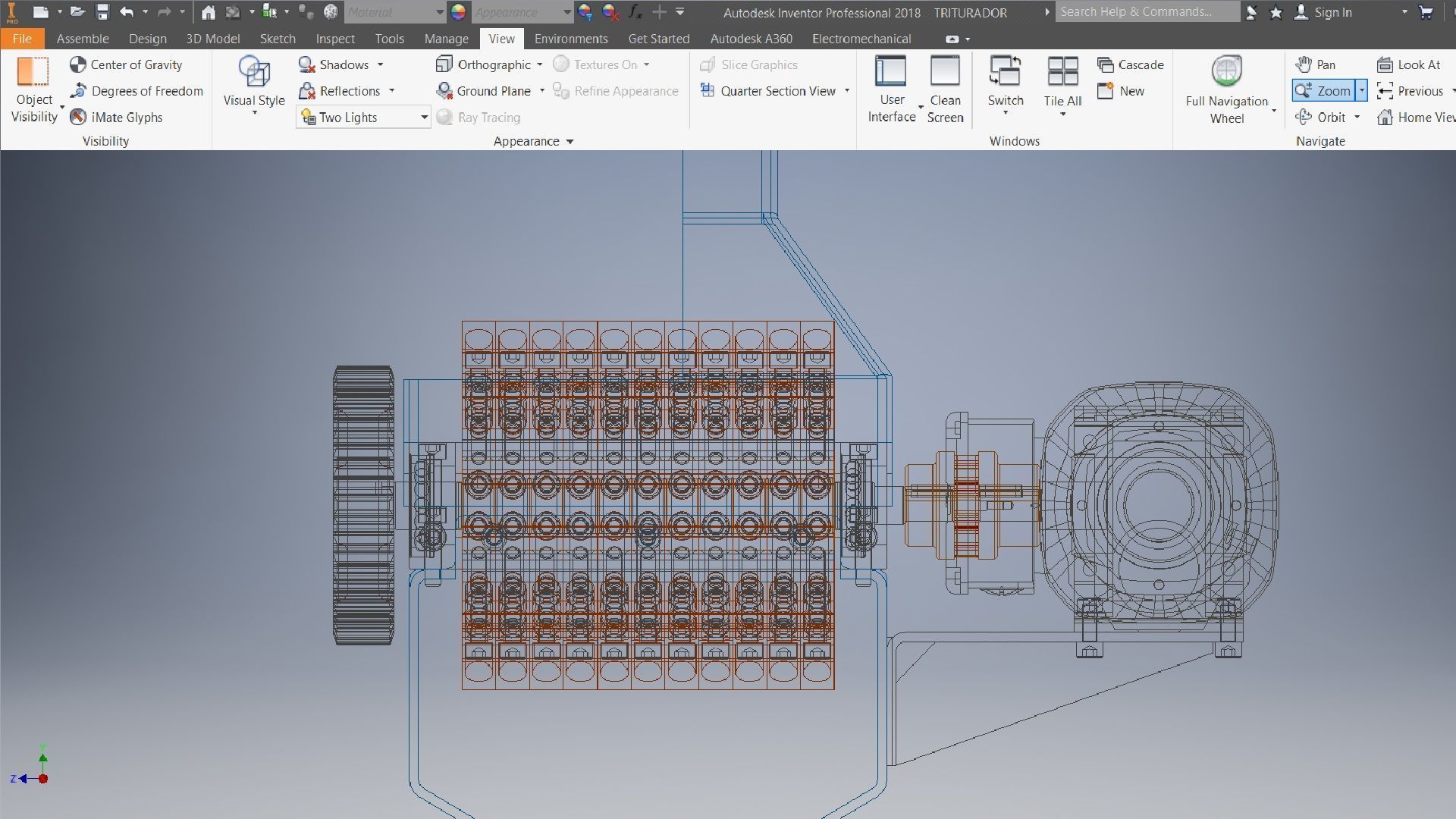 TRITURADOR shredder 3d model 3D model_7