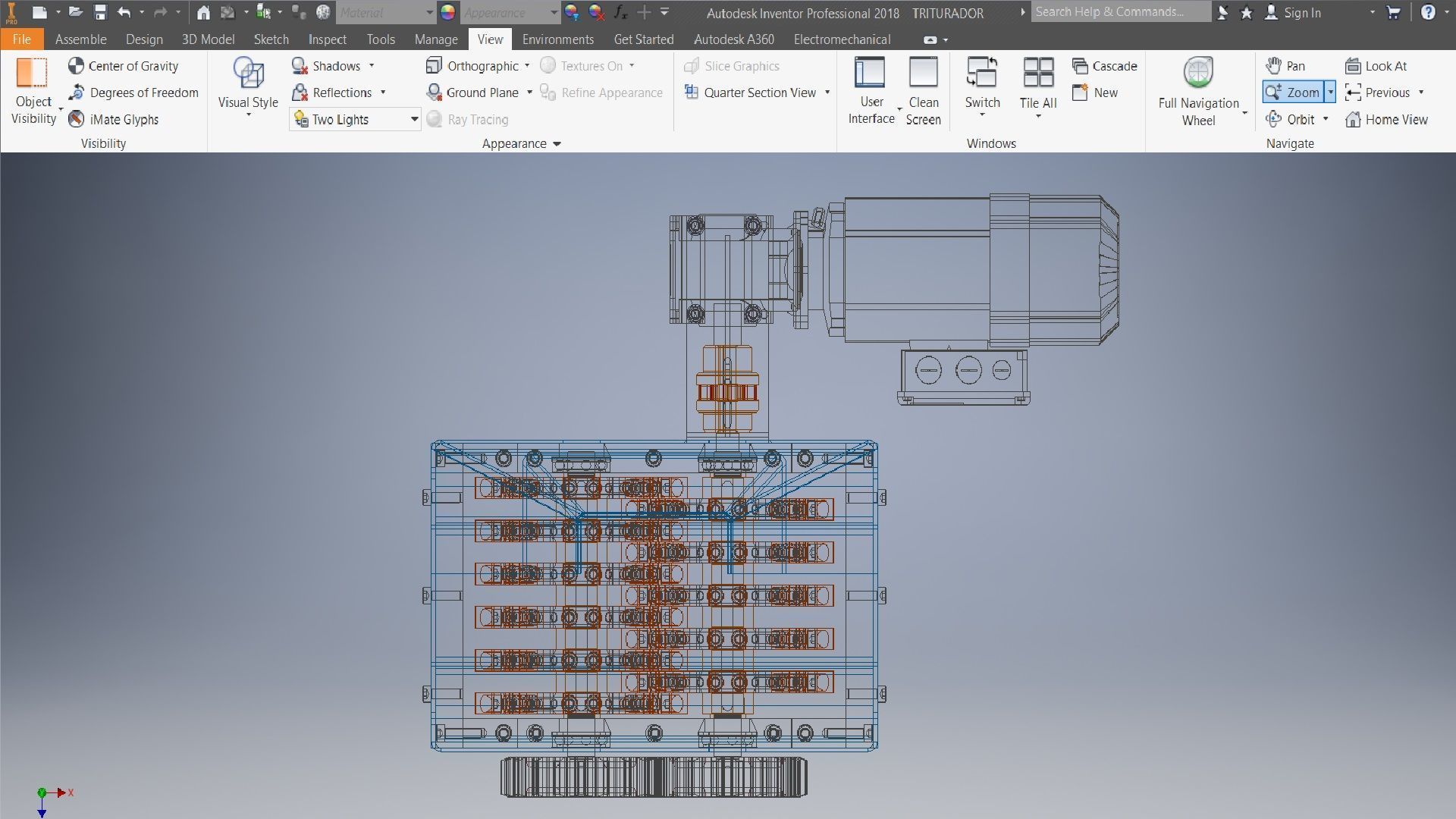 TRITURADOR shredder 3d model 3D model_8