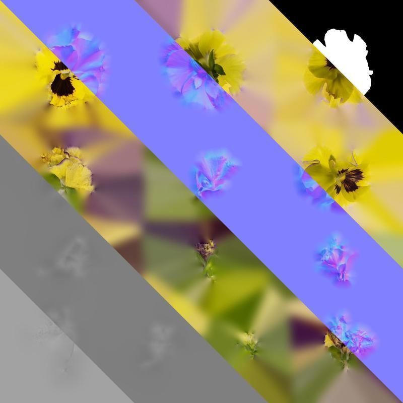 Anydrafts Viola tricolor Flower 02 Texture_8