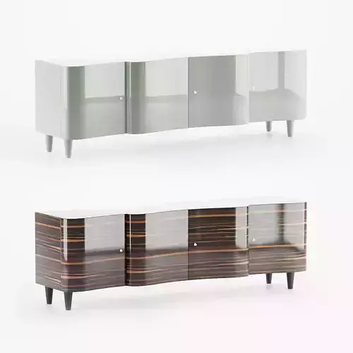 DOMEDIZIONI Wave Cabinet