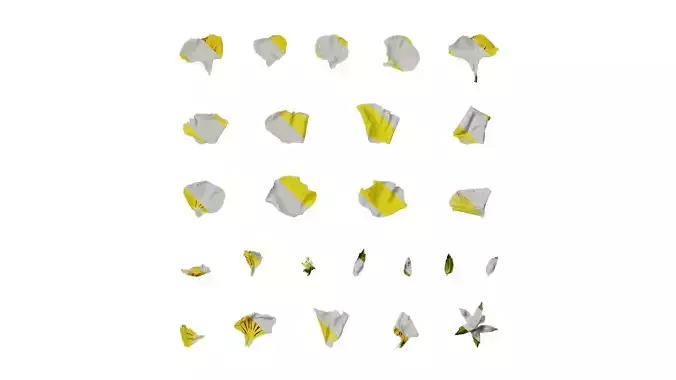 Anydrafts Viola tricolor Flower 03