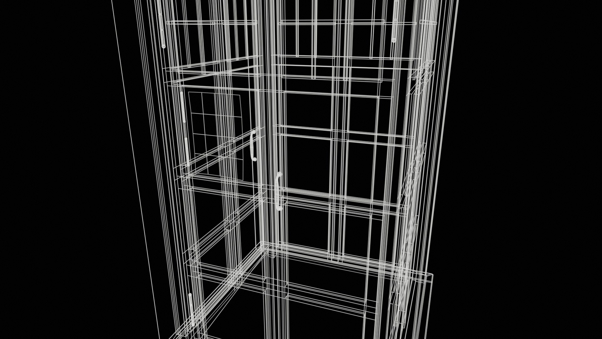 TARDIS Doctor Who Low-poly textured Low-poly 3D model_15