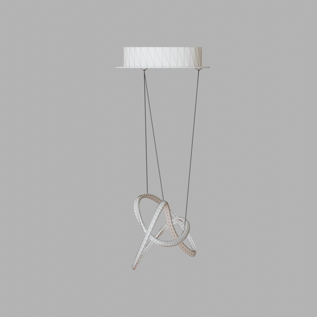 CEILING LAMP MIDLAIT LED 3D model_9
