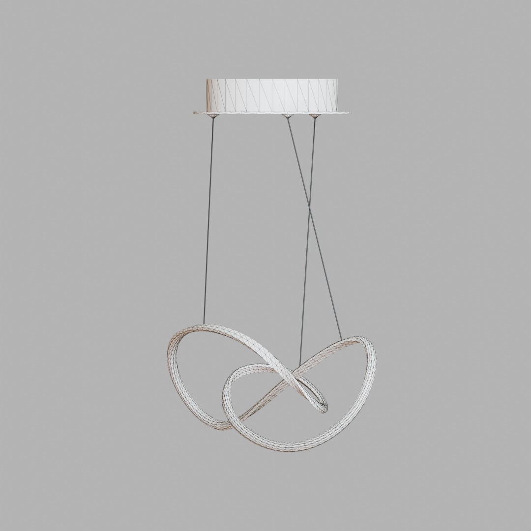 CEILING LAMP MIDLAIT LED 3D model_8