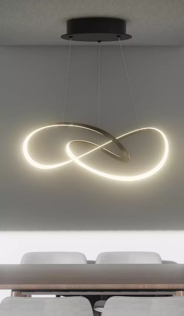 CEILING LAMP MIDLAIT LED 3D model_0