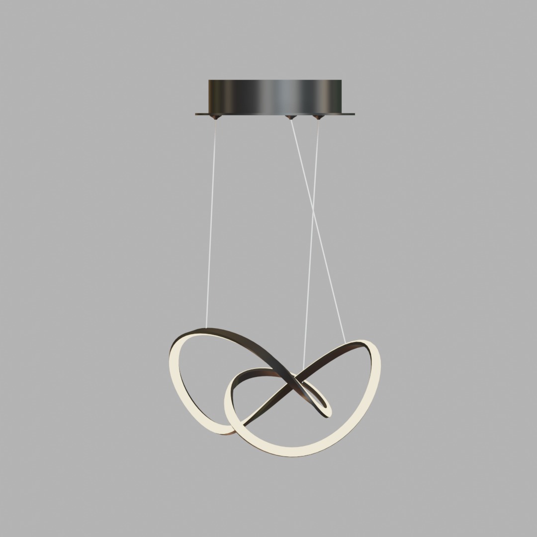 CEILING LAMP MIDLAIT LED 3D model_4