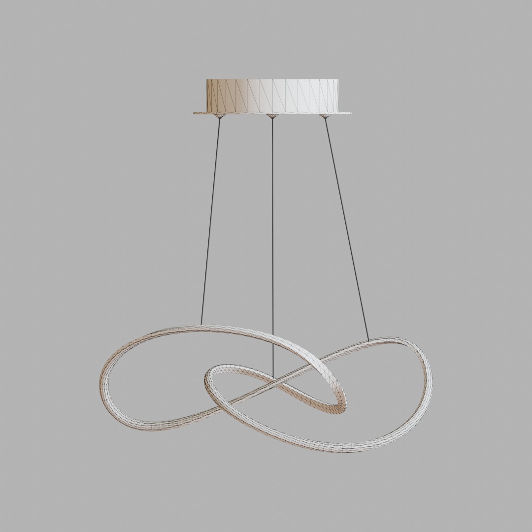 CEILING LAMP MIDLAIT LED 3D model_7