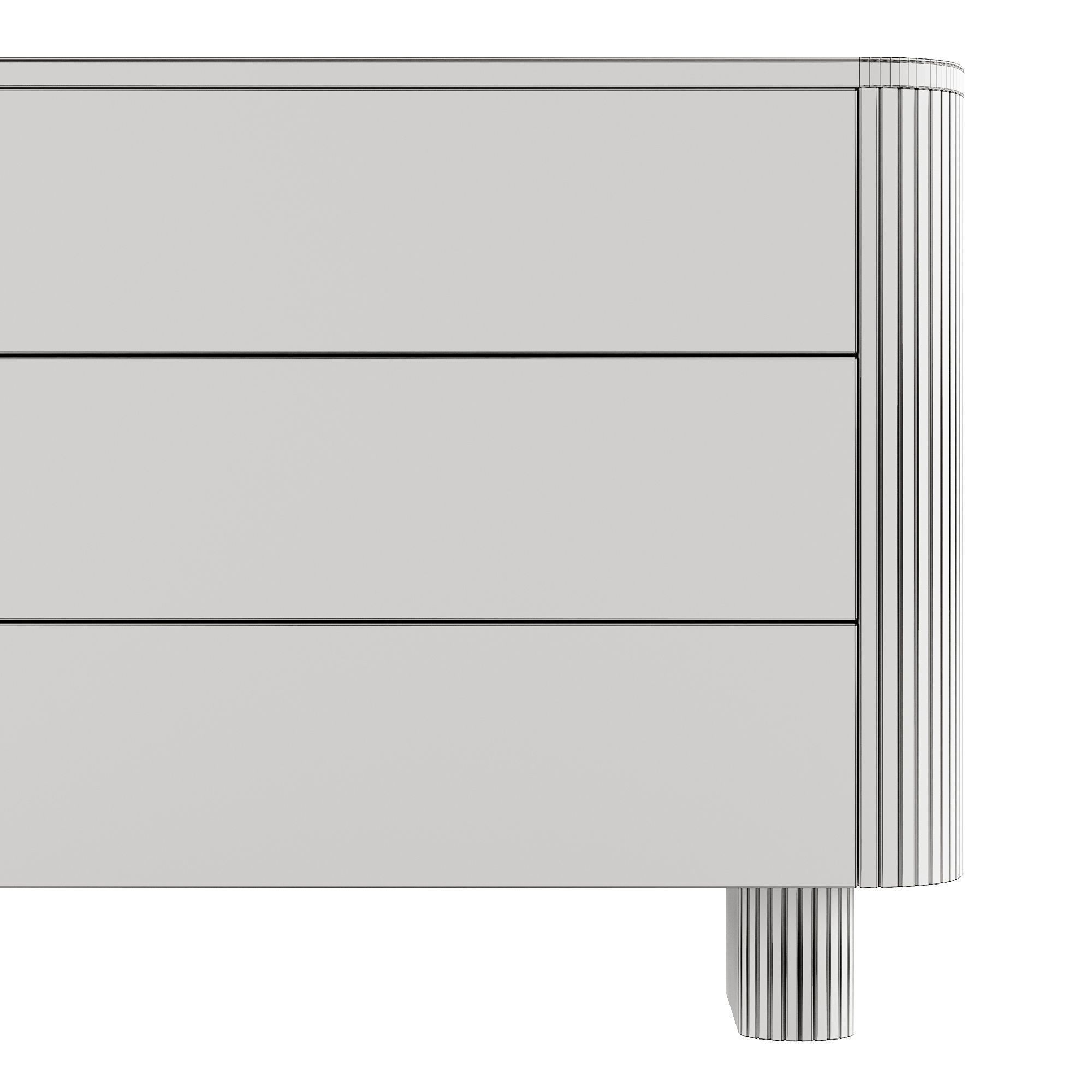 Santiago chest of drawers 3D model_5