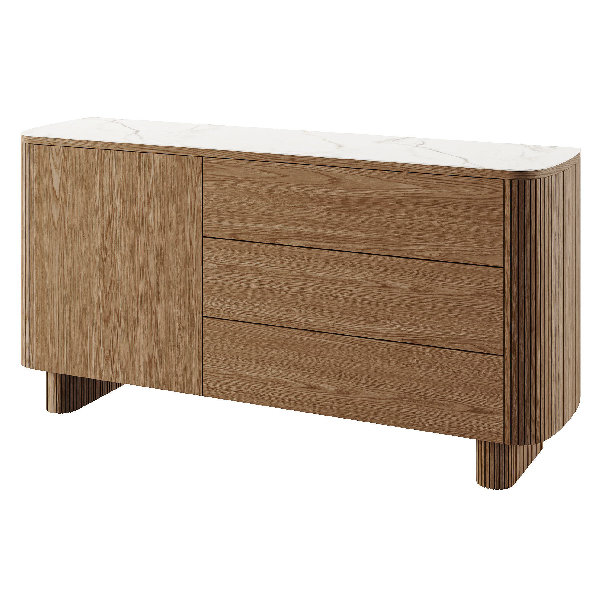 Santiago chest of drawers 3D model_2