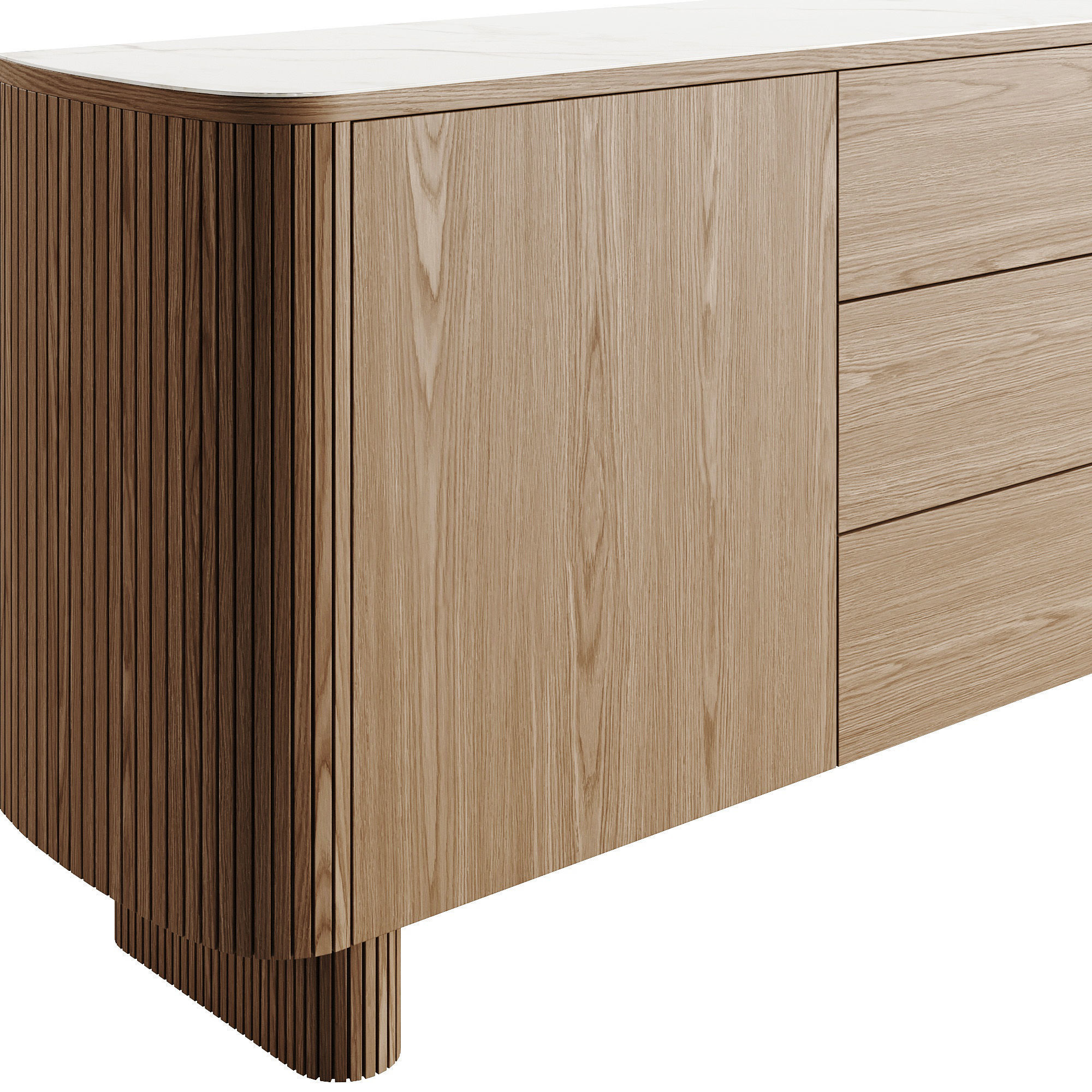 Santiago chest of drawers 3D model_7