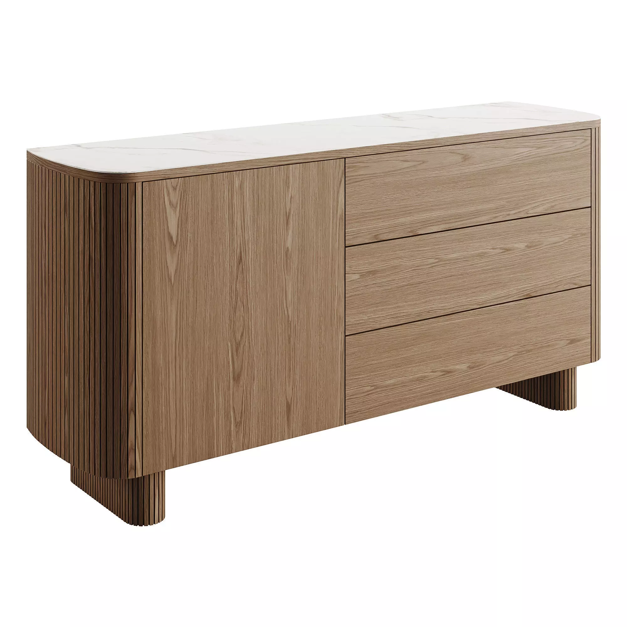 Santiago chest of drawers 3D model_0
