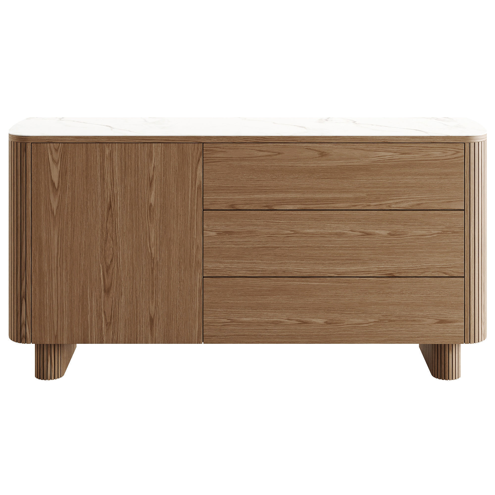Santiago chest of drawers 3D model_1