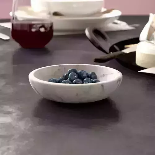 Matheson Handmade Marble Decorative Bowl