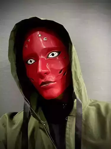 Masque Of The Black Rose - Elise Mask Noxus Cinematic 