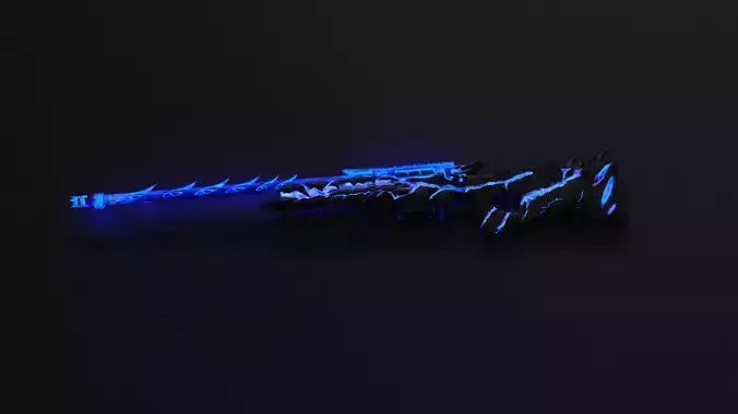 AWM GODZILLA PUBG MOBILE 