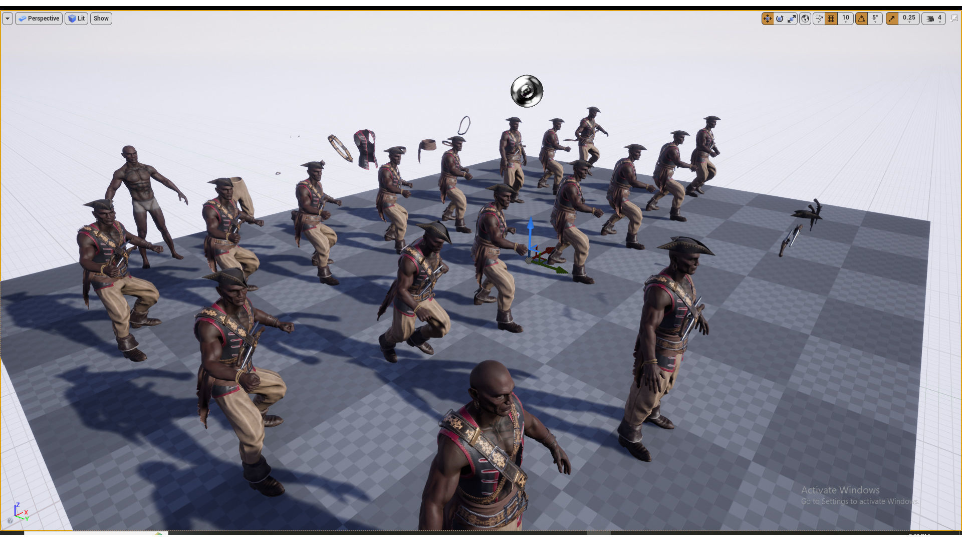 PIRATE 7R Low-poly 3D model_18