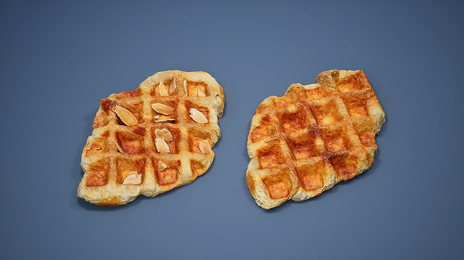 Pastry Food Bakery Low-poly 3D model 6