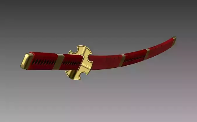 Zoro - Roronoa Zoro - 3 Swords - One Piece - Ready to Print