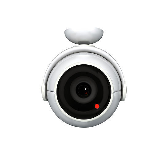 Security camera  3D model