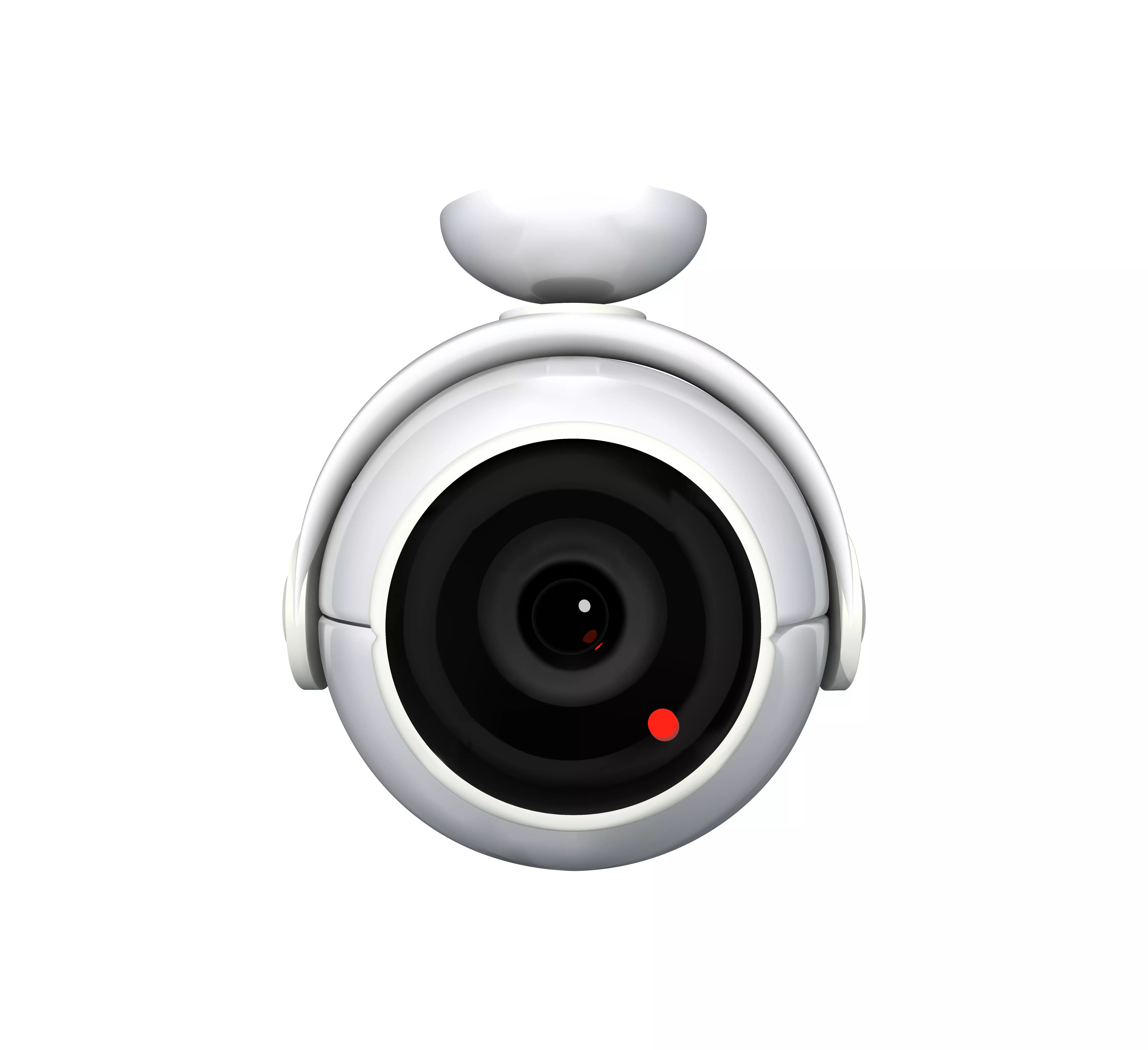 Security camera  3D model_0
