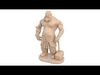 Viking sculpture 3D model_1