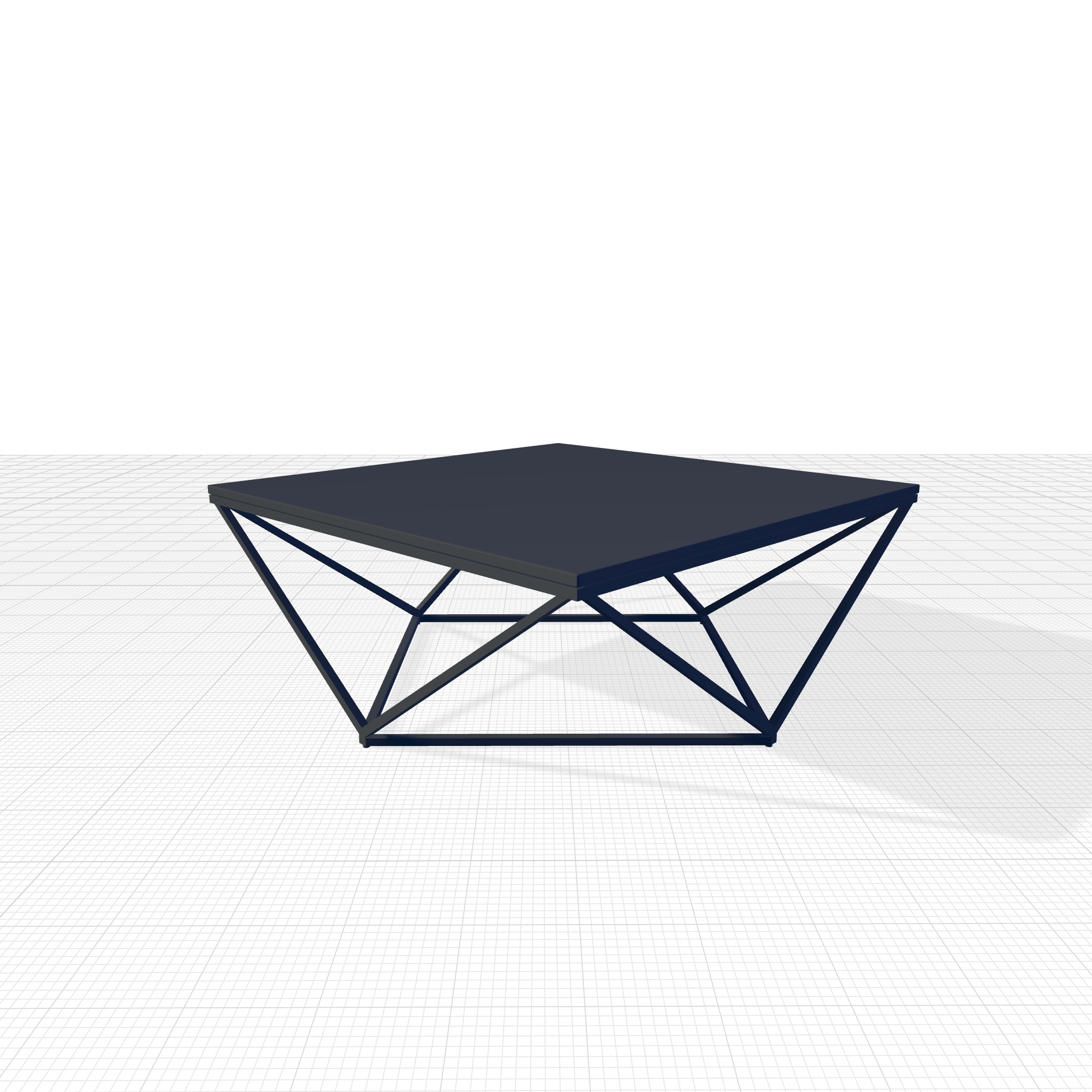 Boris Coffee Table 3D model_4