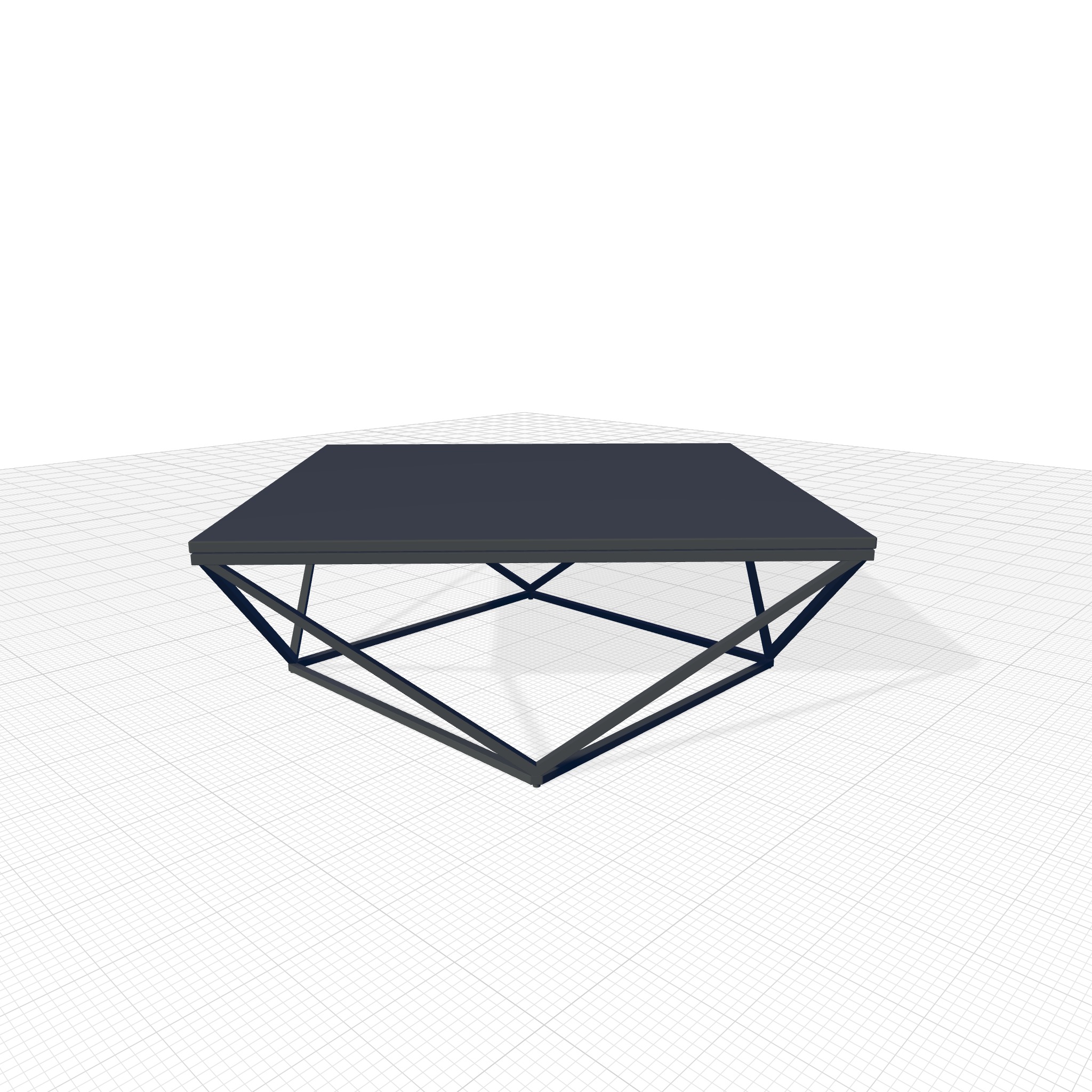 Boris Coffee Table 3D model_3