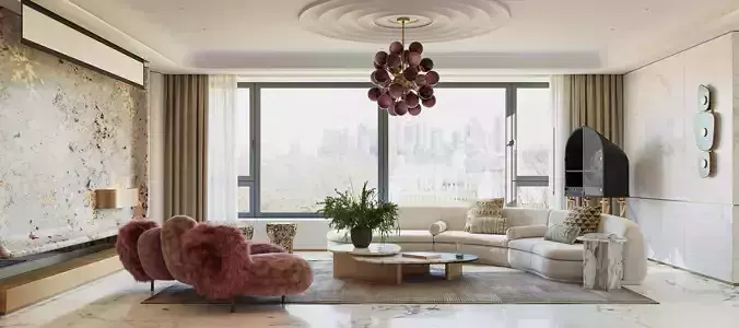 apartment interior scenes  