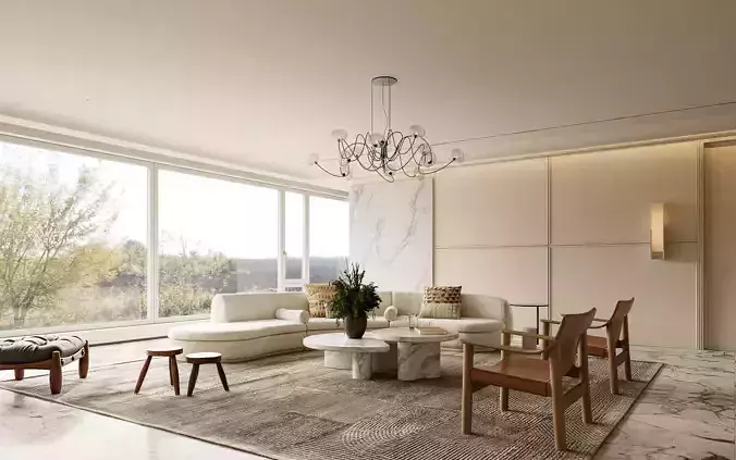 apartment interior scenes 