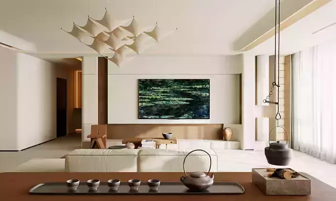 apartment interior scenes 