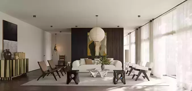 apartment interior scenes  