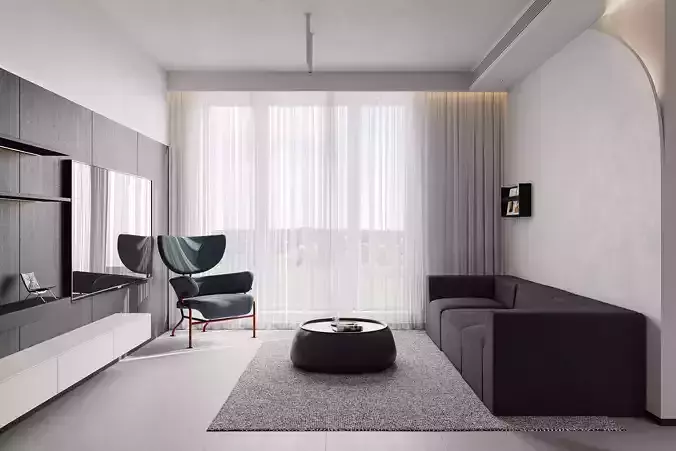 apartment interior scenes  