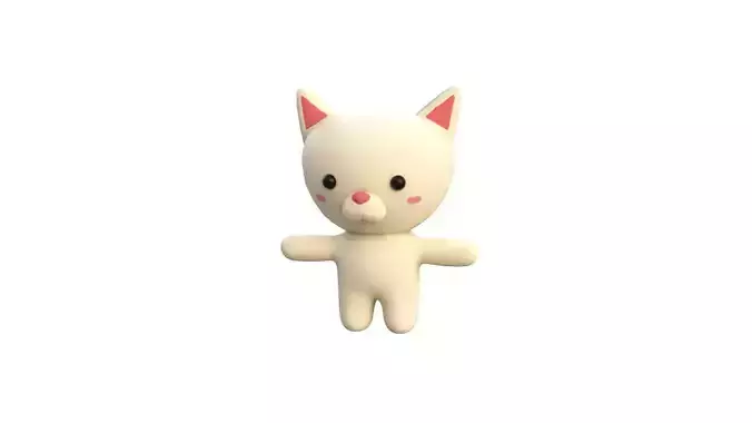 Character002 Chubby Cat 