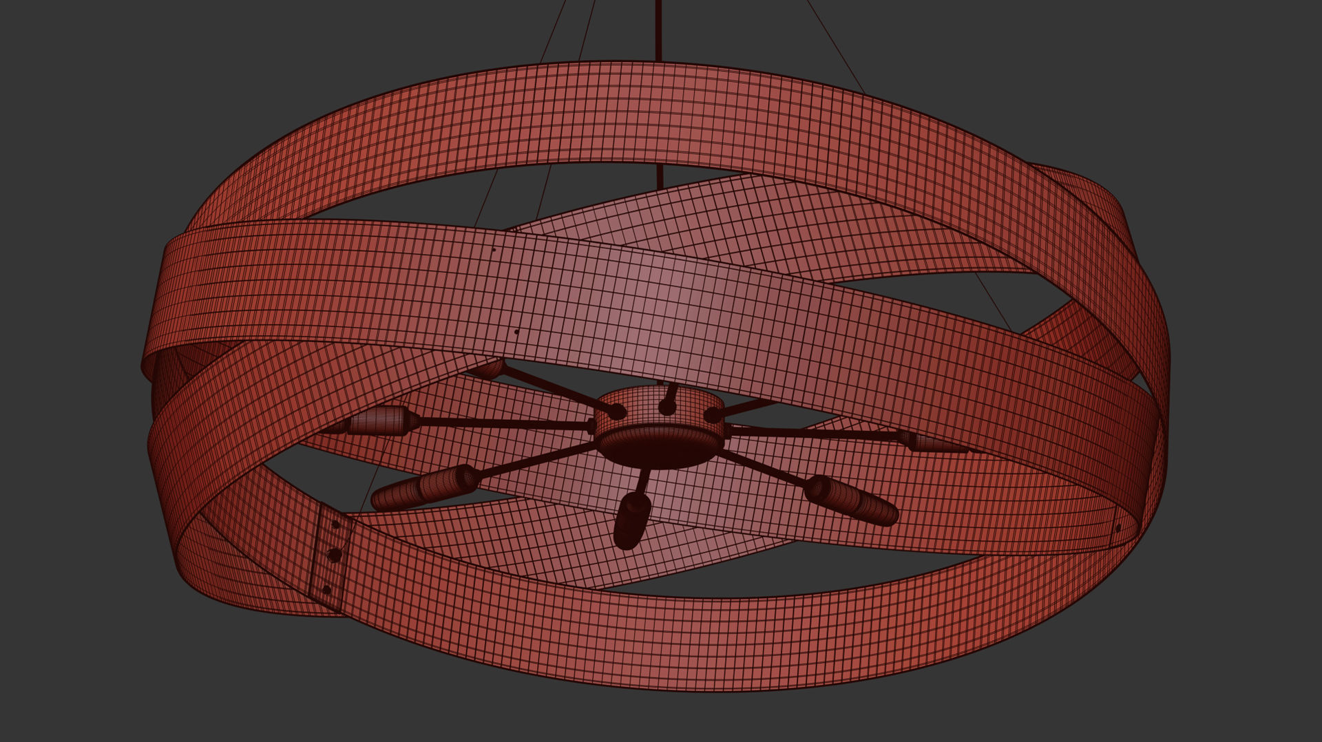 Pendant light Pura by Marchetti 3D model_10